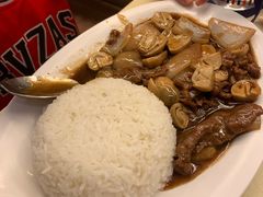 鮮菇牛肉飯-永盈茶餐厅(中山四路店)