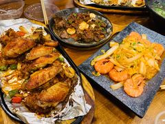 -老东镇啤酒屋海鲜加工·蒸汽海鲜·海鲜烧烤(台东店)