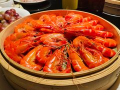 白灼竹节虾-炳胜品味(海印总店)