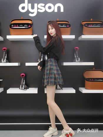 打卡戴森达人学院体验护发黑科技