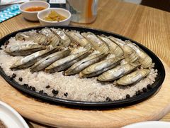 铁板盐焗蛏-莆田餐厅PUTIEN(三里屯店)