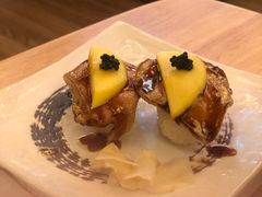 芒果鹅肝手握-坂吉屋·居酒屋深夜食堂(龙湖店)