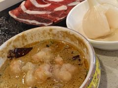 -圆山胜利碳火铜锅涮肉(马甸桥店)