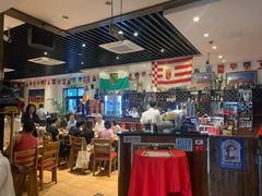 大堂-申德勒加油站餐厅(三里屯北小街店)