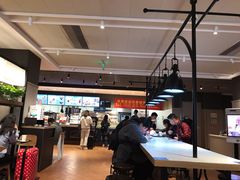 大堂-肯德基(合肥站店)