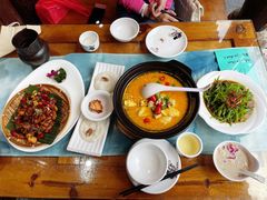 香草柠檬鸡-尽善百年古院餐厅(王家老宅店)
