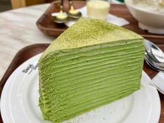 抹茶千层-丹礼糖甜品
