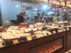 自助取餐区-万重锦·人文川菜馆(骡马市店)