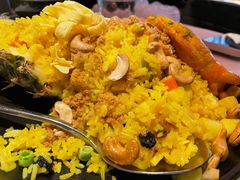 菠萝虾仁炒饭-BetterThai 泰加(苏州中心店)