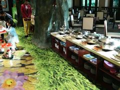 -三亚海韵度假酒店·渔人码头海鲜火锅BBQ自助餐厅·落日吧