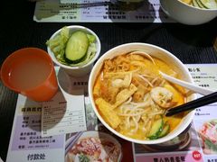 至尊海鲜叻沙面-绿柠食堂(北外滩店)