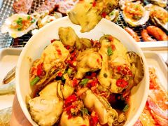 -蚝贝乐鲜蚝烤肉烤榴莲自助(金楠天街店)