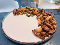 黑椒牛柳脆马蹄-素心小筑(后沙裕镇店)