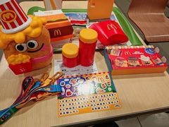 -麦当劳(军博店)