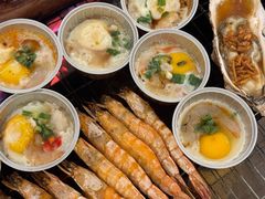 -光头佬室内钓虾场·烧烤·团建·亲子(中山八路店)