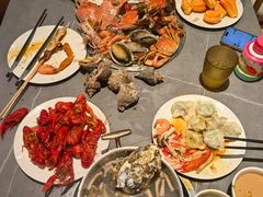 -一方渔歌蒸汽海鲜自助(文化路万达广场店)