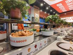 -蜀小北旋转小火锅·烤肉(金轮双子星优惠店)