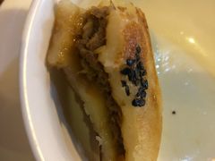 黑毛猪纯肉塌饼-老味茶屋(川沙老街店)