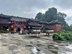 -乐山大佛风景名胜区乌尤寺南门-售票点