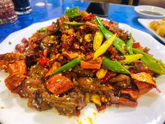 辣子鸡丁-东北饺子王(港澳广场购物中心店)