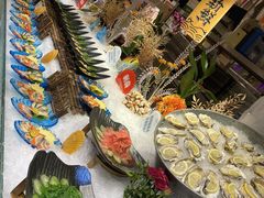 自助取餐区-芭菲盛宴·环球美食(袁家岗店)