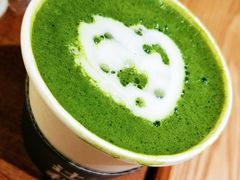 辻利抹茶拿铁-辻利茶舖TSUJIRI(万象天地店)