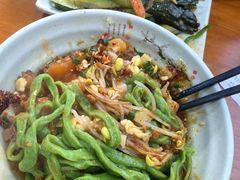 -手擀菠菜面(西康路店)