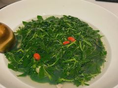 鲜瑶柱肉片浸枸杞芽-炳胜公馆(珠江新城店)