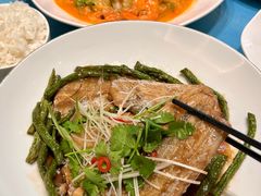 -大连湾旭日·家宴·海肠捞饭(马栏广场店)