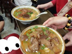 红烧牛三宝面-金杨拉面王小吃面馆·牛三宝面·红烧牛肉粉