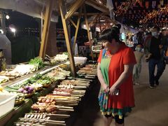 -东南亚风情赶摆街夜市