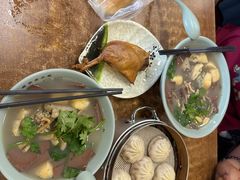 -金原鸭血粉丝汤·汤包·脆皮烤鸭(南京博物院店)