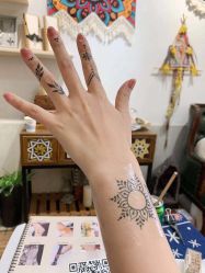 -Ann's海娜手绘纹身工作室
