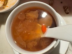 红枣桃胶炖雪梨-初蓉丨遇见新川菜(亲贤街荣耀店)