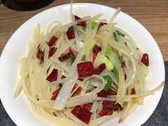 酸辣土豆丝-建辉湖南土菜馆(南大街店)