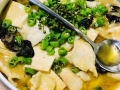 藤椒滑鱼片-小大董·烤鸭(王府井apm店)
