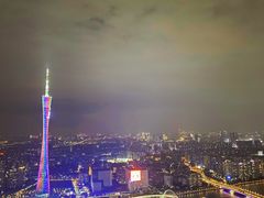 -广州柏悦酒店·悦吧·顶楼露天酒吧