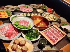 -老墙根涮肉·铜锅·烧烤(欢乐谷·王四营店)