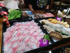 -丽江庭院·云南野生菌·海鲜火锅(鼓楼四合院店)