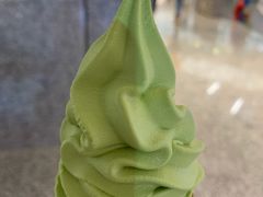 抹茶牛乳霜淇淋-辻利茶舖TSUJIRI(万象天地店)