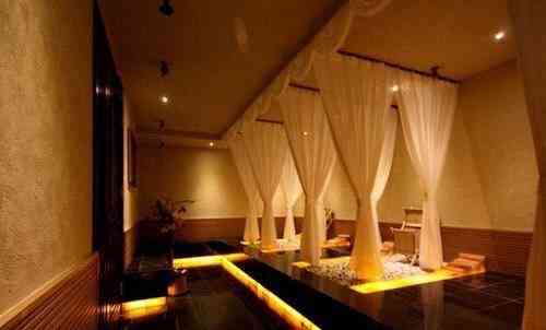 沐轩纳米汗蒸馆-"位置在西安西大街省农行家属院北门最近一.