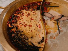 鸳鸯锅-杨家火锅(国美店)