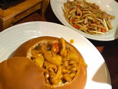 -绿茶餐厅(华联万柳店)