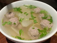 冬瓜丸子汤-南门小馆·清真(国贸商城店)