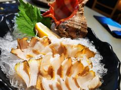 狮子螺刺身-万岁寿司(万国店)
