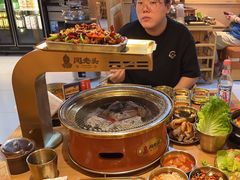 -闻老头·菊花炭烤肉(D11店)