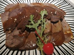 卤牛肉-小菜园新徽菜(合肥之心城店)