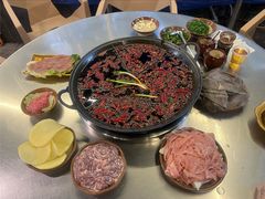 -菜园坝老火锅(金岛店)