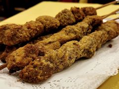 孜然羊肉串-功德林素菜饭庄(前门店)
