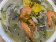 -木木鲜海鲜面(天一店)